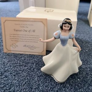 LENOX SNOW WHITE DISNEY FAIREST ONE OF ALL